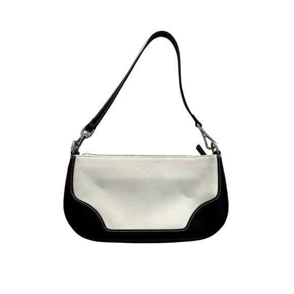 Brie Leon Handbags - Brie Leon The Levy Baguette Bag in White Black